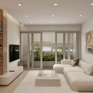 2 bedroom condo renovation – design and consultation